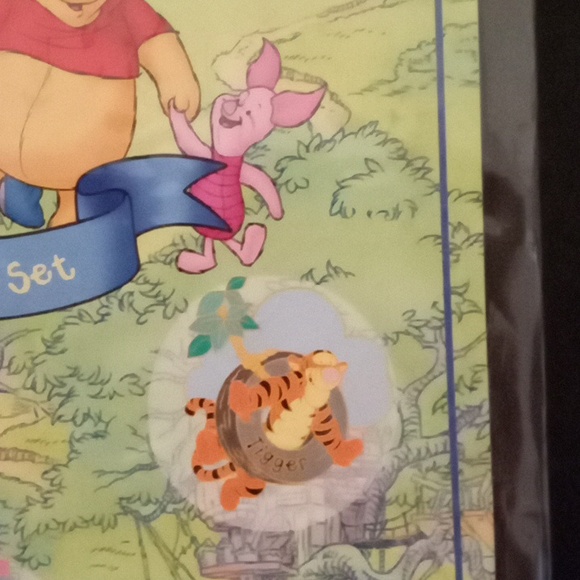 DISNEY POOH'S 100 ACRE WOOD SET PIN BOARD - Picture 3 of 8